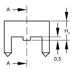 Zeichnung-Powerelement-Typ-PE-THR-A