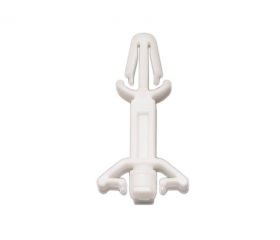 Abstandhalter-Typ-RCBT-beidseitige-Rast-Rotationsmontage-Nylon-weiss