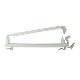Flachbandkabelhalter-Typ-RFCC-Nylon-weiss
