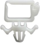 Kabelhalter-mit-Rastfuss-Typ-RLWA-2V0-Nylon-weiss