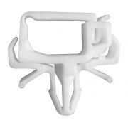 Kabelhalter-mit-Rastfuss-Typ-RLWC-Nylon-weiss