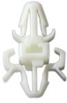 Abstandhalter-Typ-RMPCS-3SV0-beidseitige-Rastmontage-Nylon-weiss
