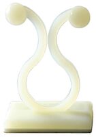 Drehverschluss-Typ-TDK-Klebemontage-Nylon-natur