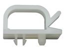 Kabelhalter-mit-Rastfuss-Typ-TMIS-17-Nylon-natur