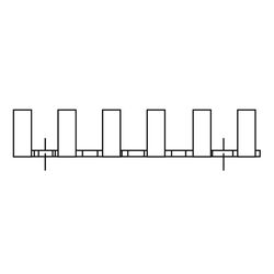 Zeichnung-Verdrahtungskanal-Typ-VF-10-VF-10K